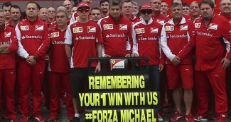 Ferrari Schumacherre
