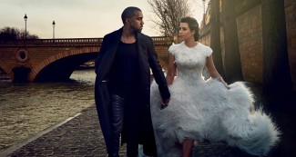 kanye west kim kardashian paris