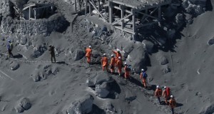 JAPAN-VOLCANO