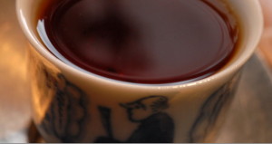 fekete tea