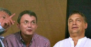 Market építő Zrt., Garancsi István, csányi Sándor, Orbán Viktor