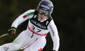 Image: Hungary's Edit Miklos  competes during t