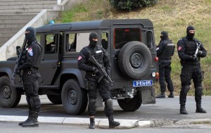 serbian-police