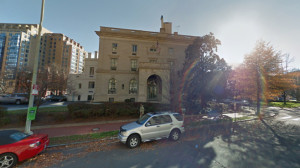 nagykövetség, 1500 Rhode Island Ave. NW