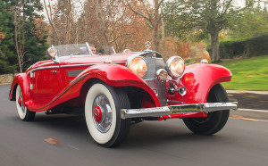 mercedes special roadster