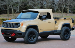 Jeep® Comanche Concept