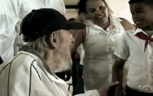 Castro üttörök közt