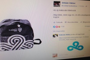 orbán hátizsák