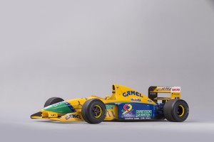 schumi benetton ford