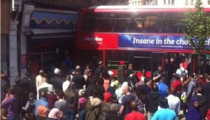 harlesden buszbaleset