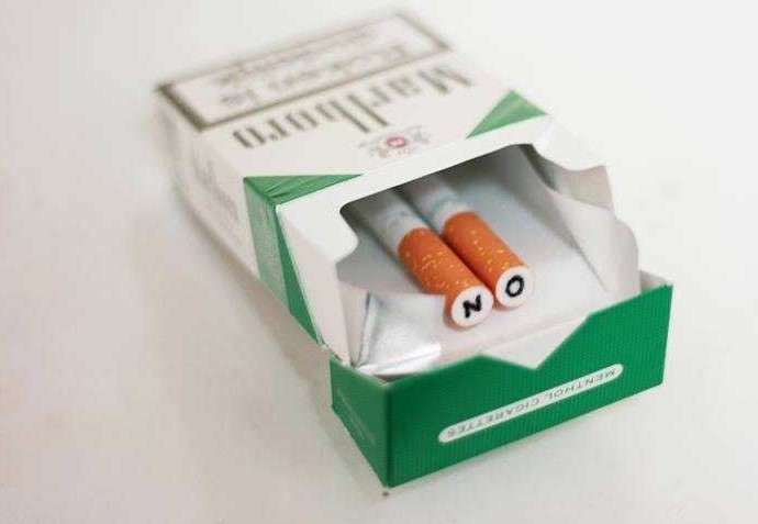 mentolos cigaretta