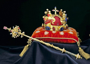 szent vencel korona