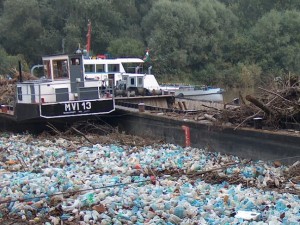 Tisza PET szennyezés