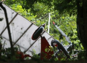 lezuhant sárkányrepülő Zaol