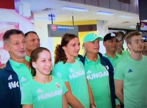 olimpiai utazók