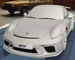 papír 911 GT