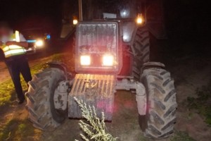 lopott traktor