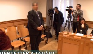 verekedő nyirségi tanár