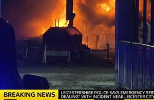 leicester repcsi lezuhant
