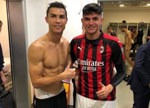 ronaldo öltöző